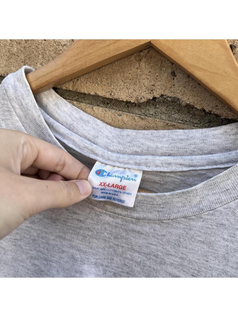 Vintage champion 80s fraternity shirt | size XXL - Picture 4 of 7